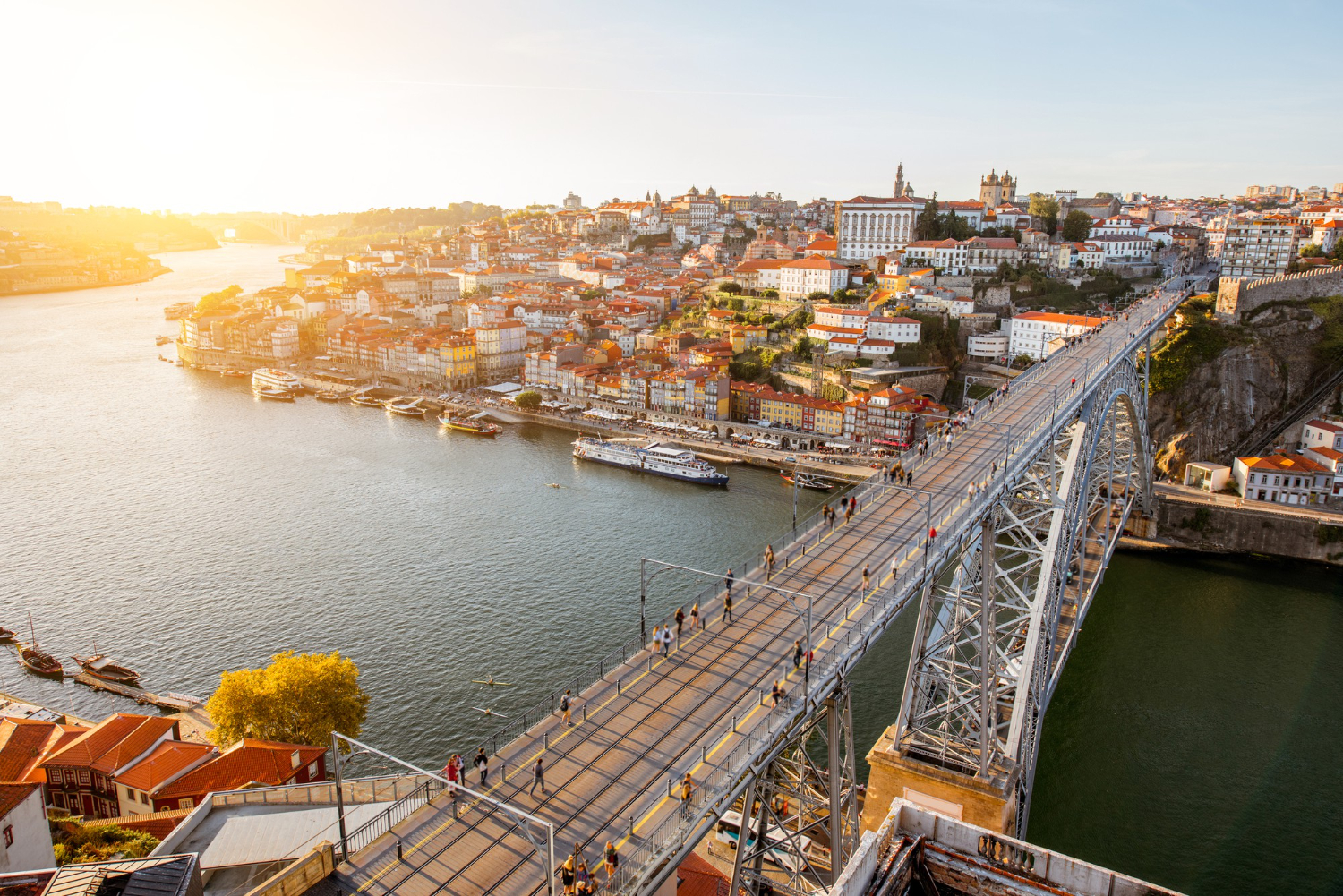 Porto view from Vasco Rodrigues' office